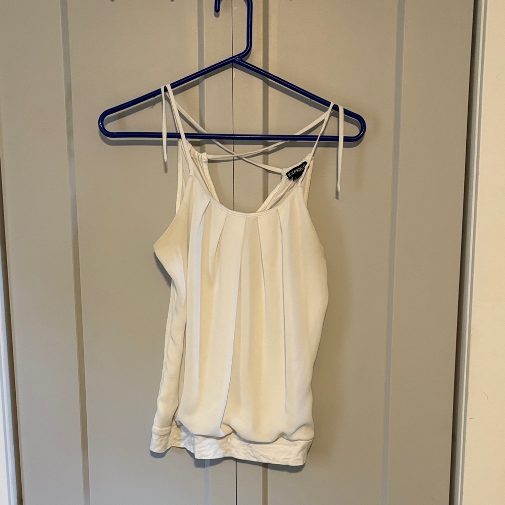 Express Cream Women's Camisole Top